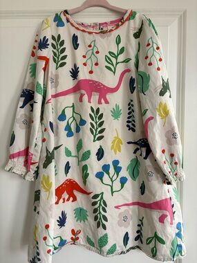 Mini Boden Dino print dress